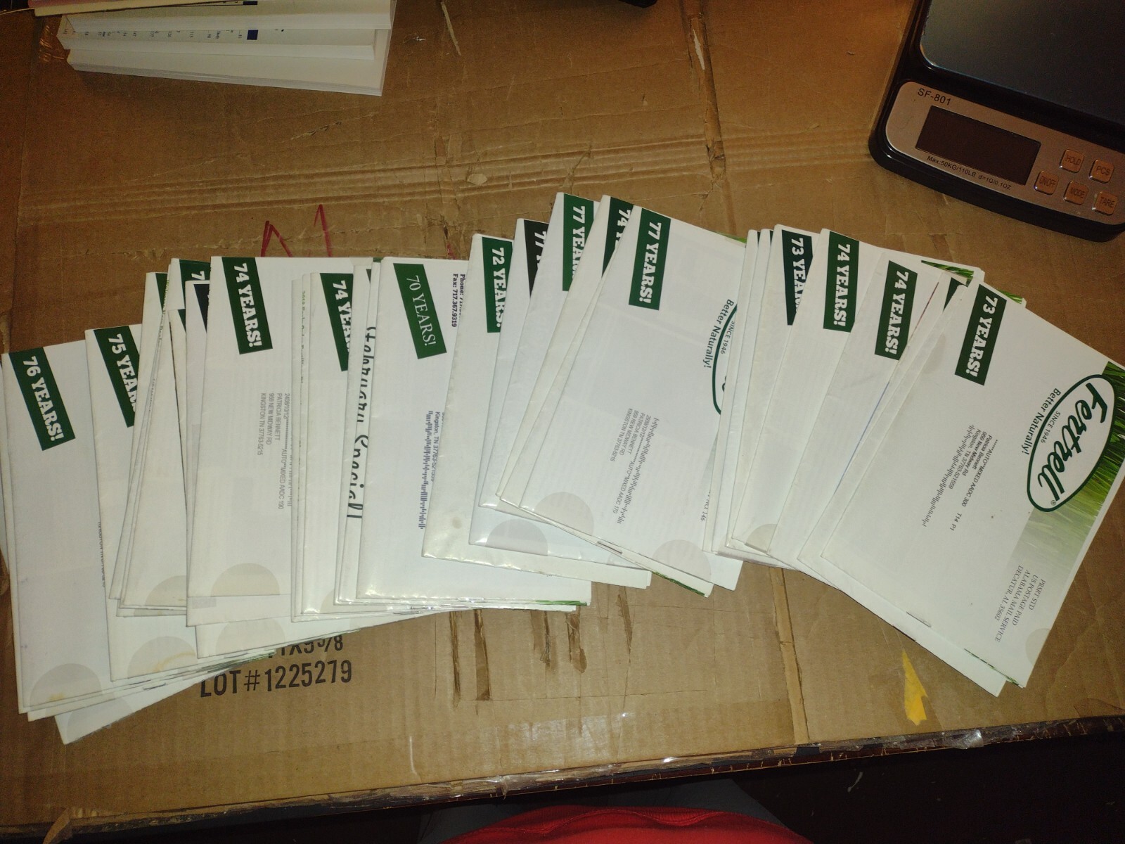 Lot Of 33 Fertilizer Brochures 2000&rsquo;s See Photos Very Good Condition