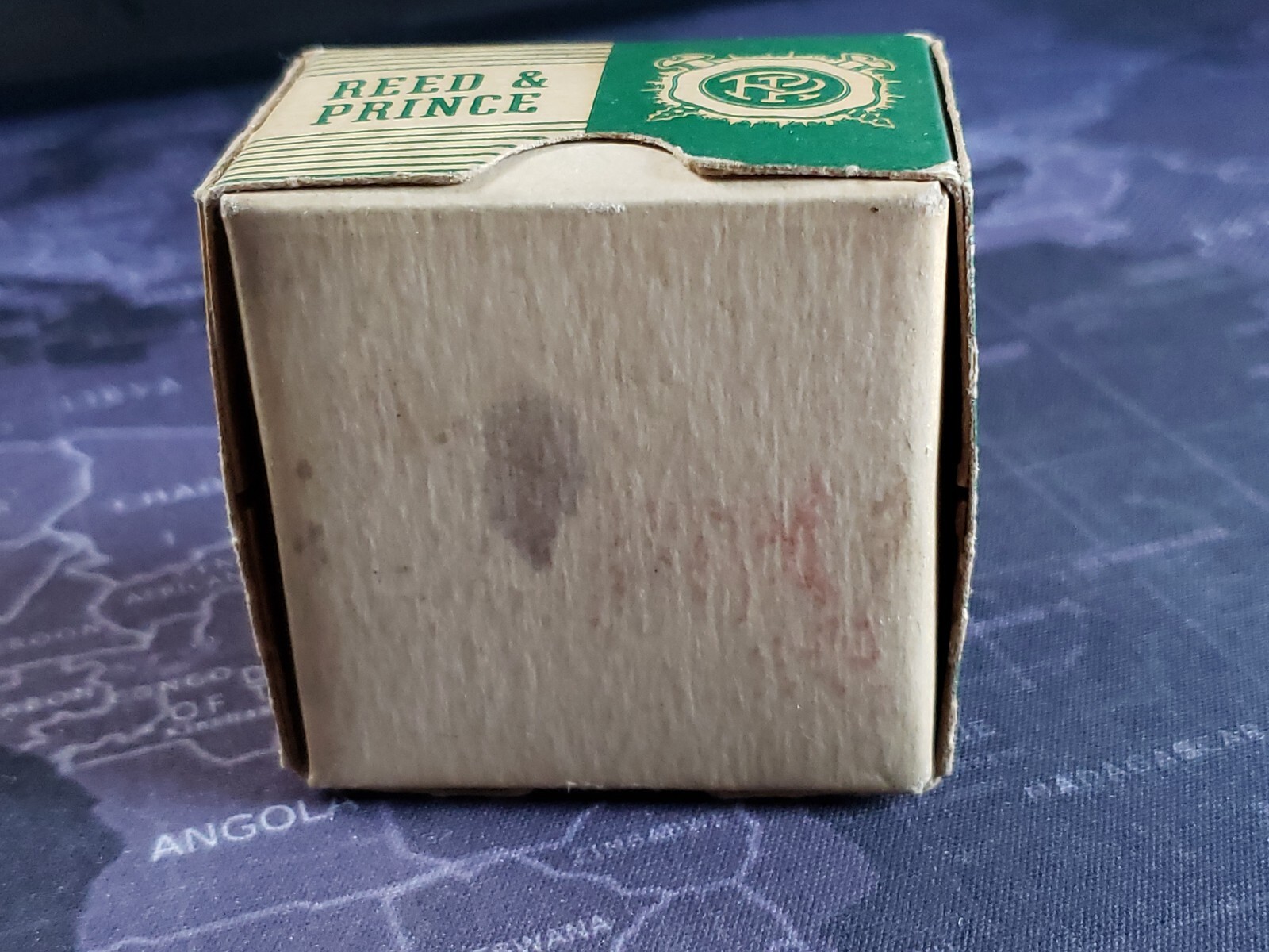 Reed and Prince #8 screw box-Worcester Massachusetts-box only-excellent cond.