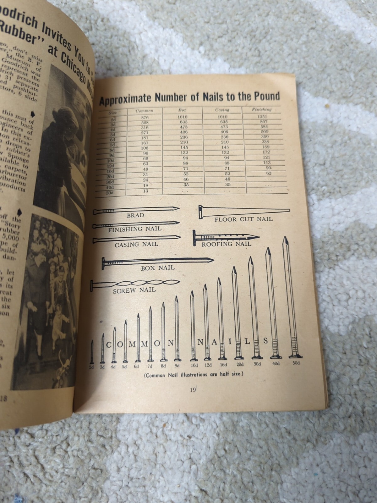 B F Goodrich Farmers Handbook And Almanac 1955 Tires Farmer Advertising Farming