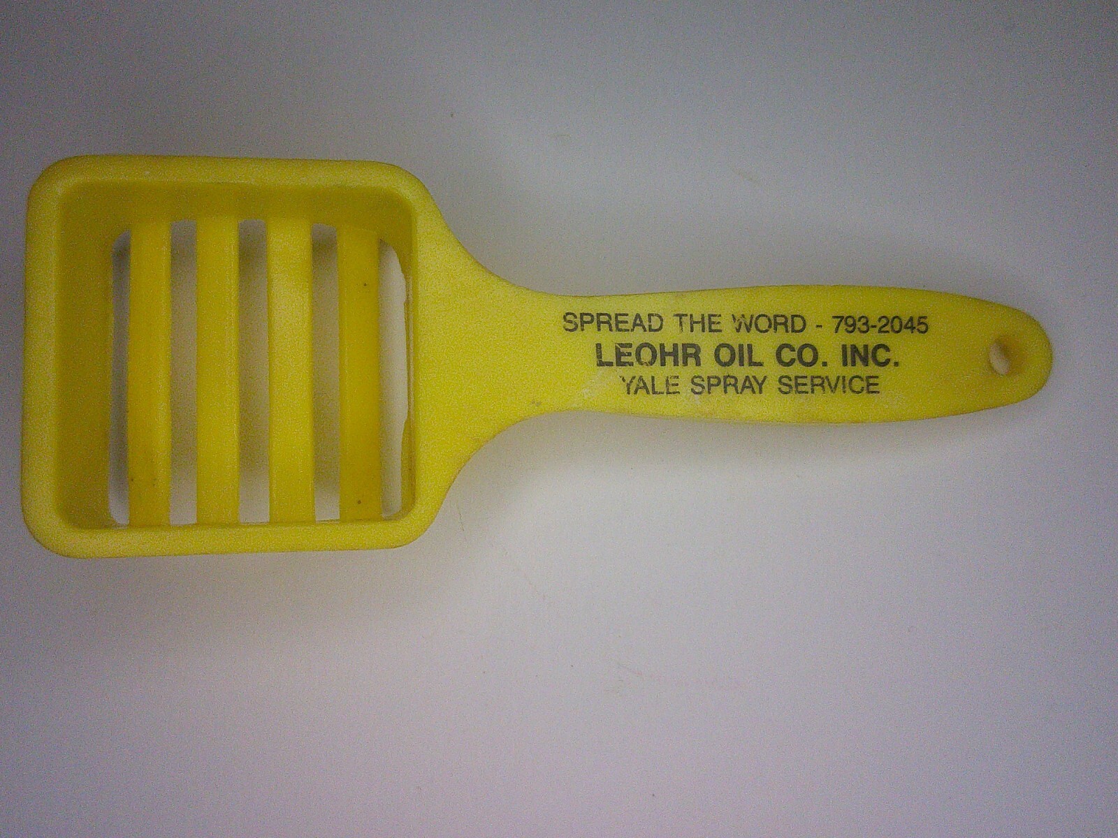 Leohr Oil Co. Yale, Ill. item to butter your sweet corn « spread the word » Z150