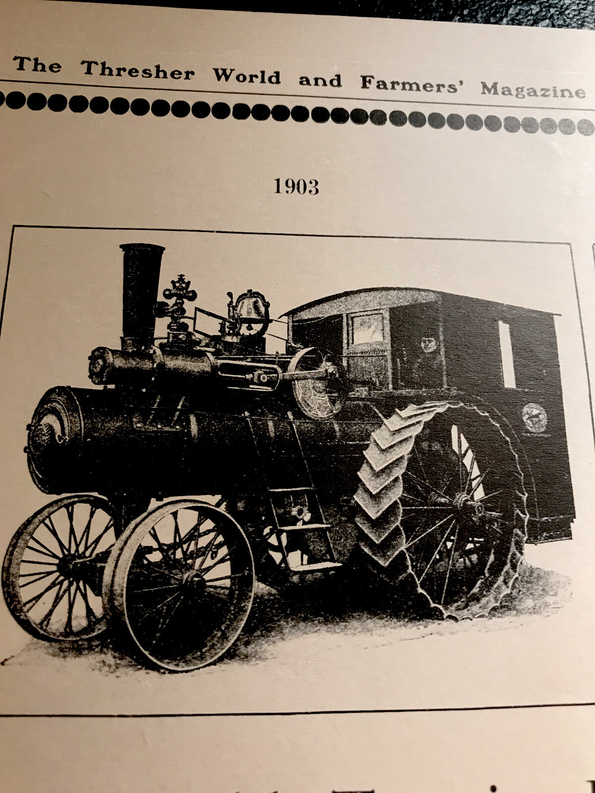 1903 Port Huron Engine & Thresher Farm Implements Advertising – Michigan