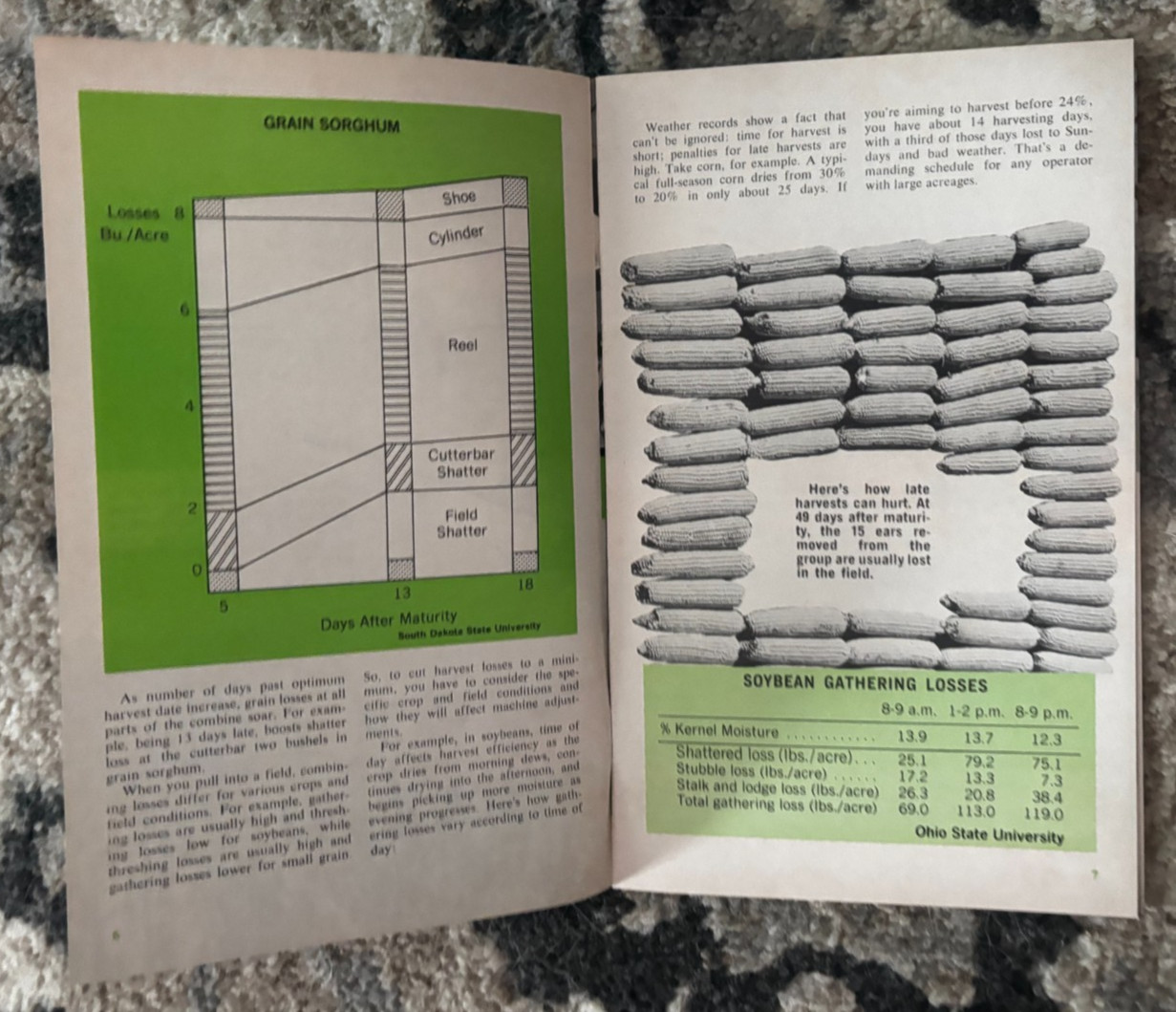 New Holland GrainPower For Profit In the 70&rsquo;s Brochure DCPA26