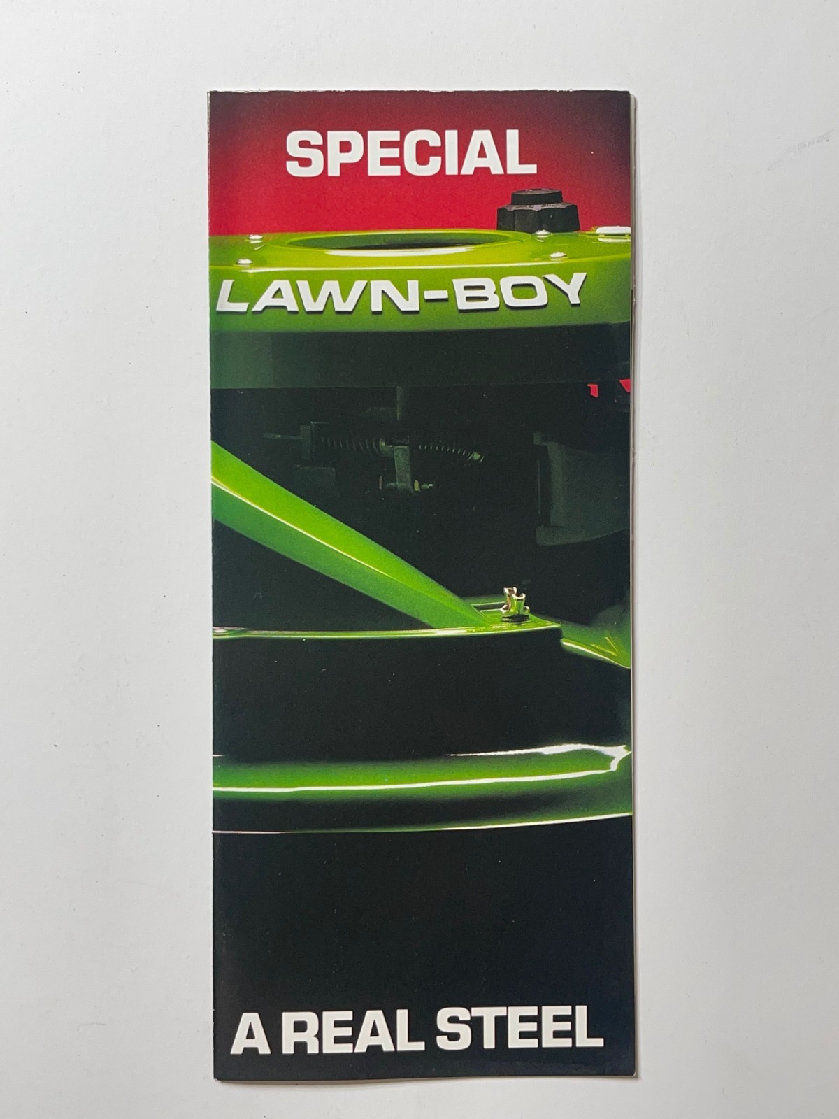 Original 1986 Lawn-Boy Mowers Sale Brochure – (Models 3420 – 4261 – 7035 – 8035)