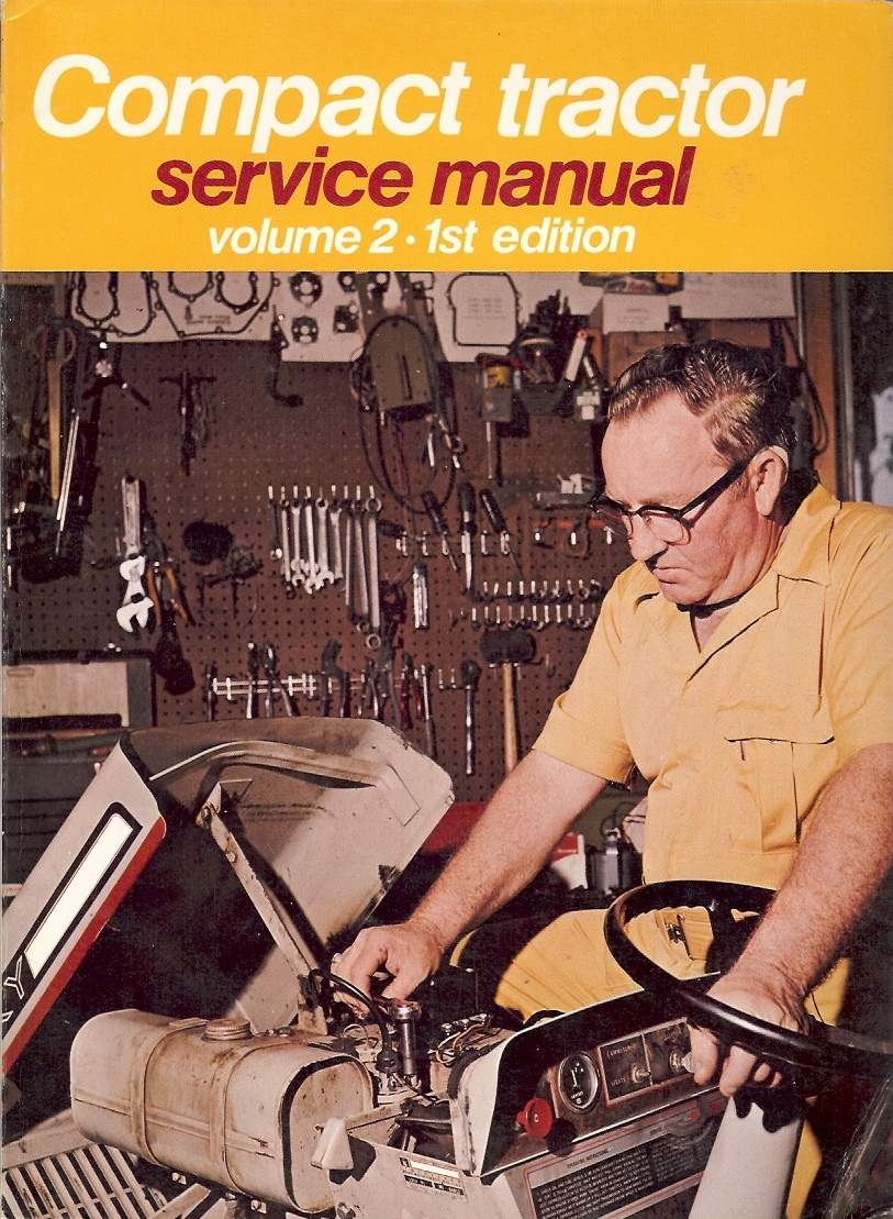 Farm Manual – Compact Tractor Service – Vol2 1stEd 1975 – IH MF MTD (FM277)