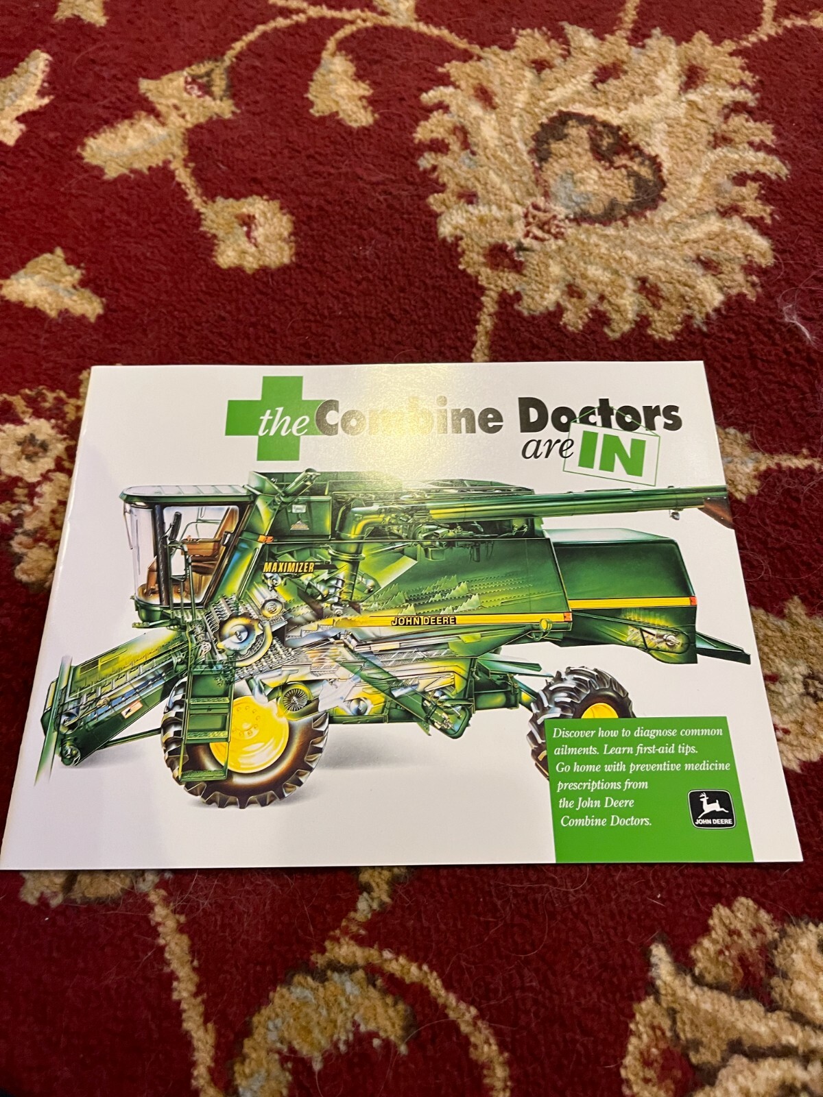 John Deere Combine Doctor for 1999 Brochure FCCA