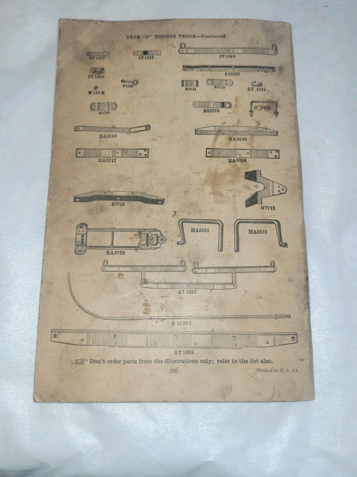 McCormick-Deering Grain Binder With Type M or D Binding Attachment