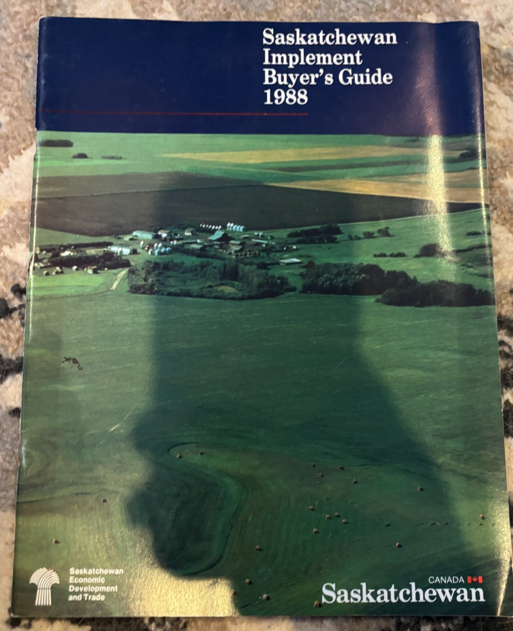 Saskatchewan Farm Implement Buyer&rsquo;s Guide For 1988 Brochure FCCA25