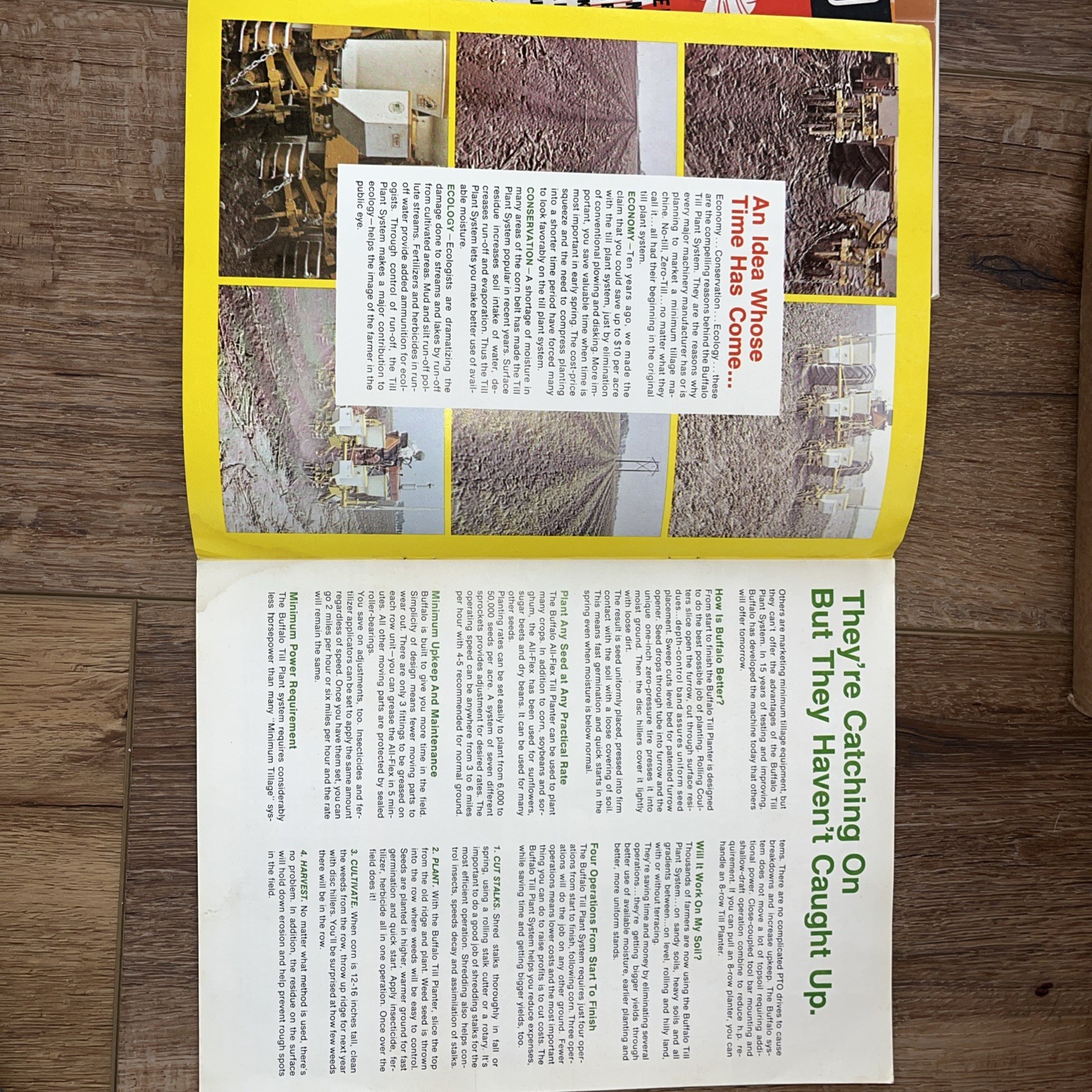 Till Planter All Flex Fleischer Manufacturing Company Buffalo Sales Brochure