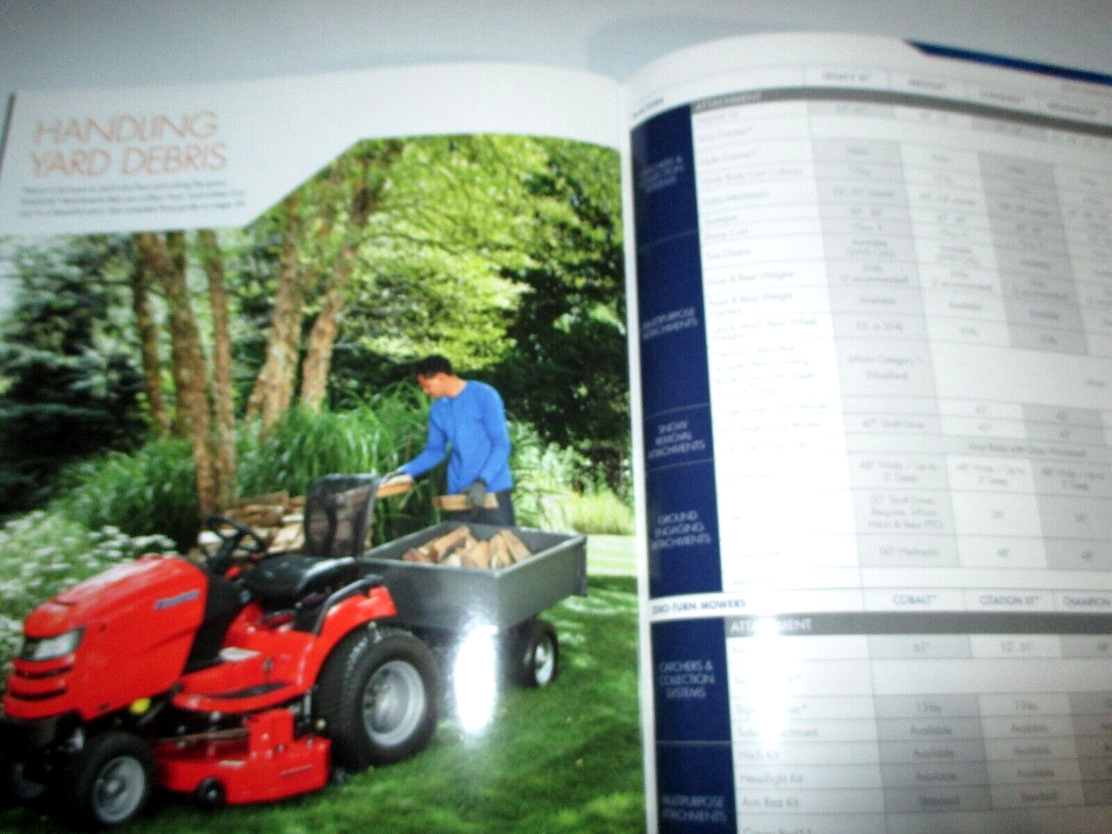 *Simplicity 2017 Lawn Garden Tractors & Zero Turns Sales Catalog Manual Brochure