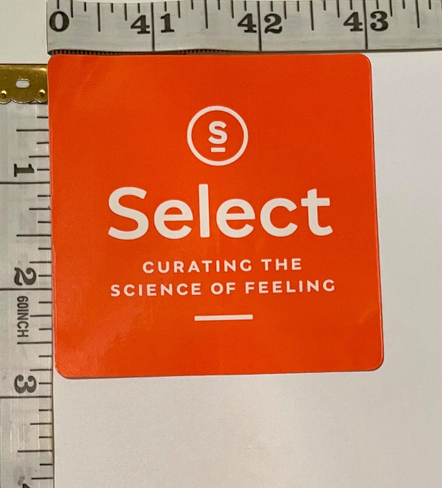 Select Cannabis Vinyl Sticker – Oregon, USA Cannabis Industry Advertisement