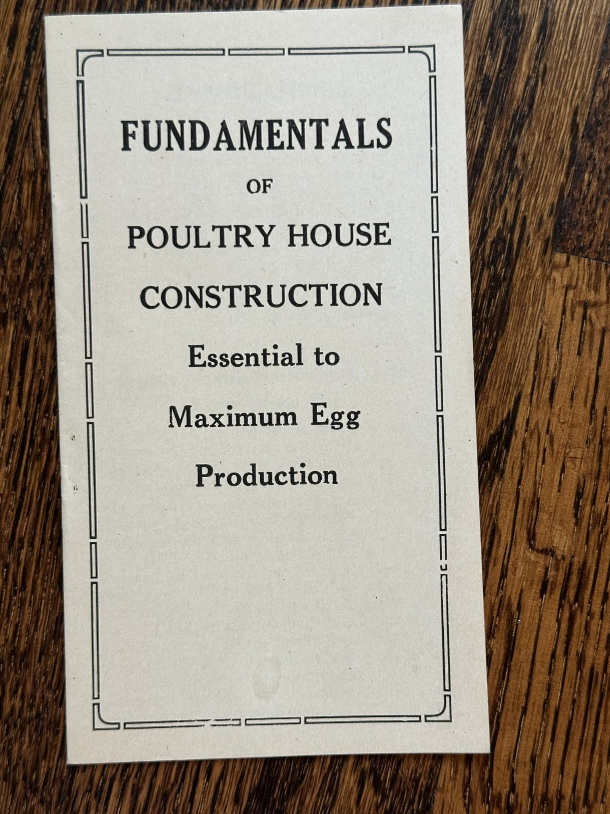 1930s Martin Poultry CHICKEN Brooder House FARM Advertising Mansfield OH Vintage