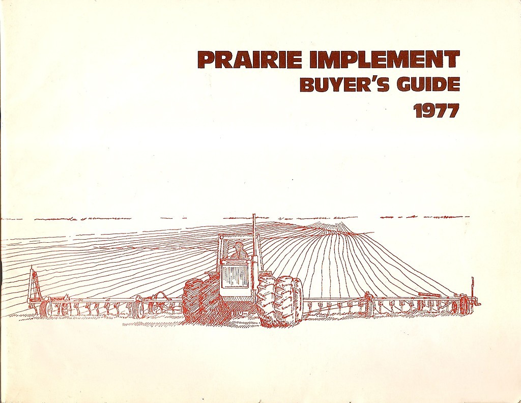 Farm Implement Brochure – Prairie Buyer&rsquo;s Guide – Saskatchewan – 1977 (FB98)