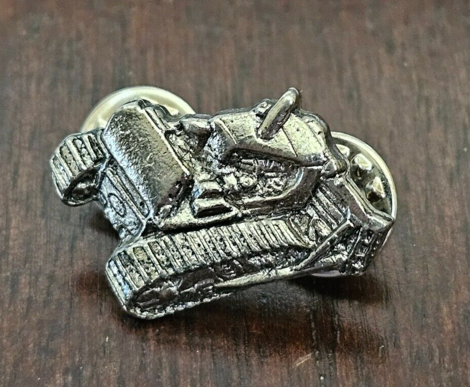 RARE 1980 MM Limited Chicago Diesel Power Tractor Bulldozer Excavator Lapel Pins