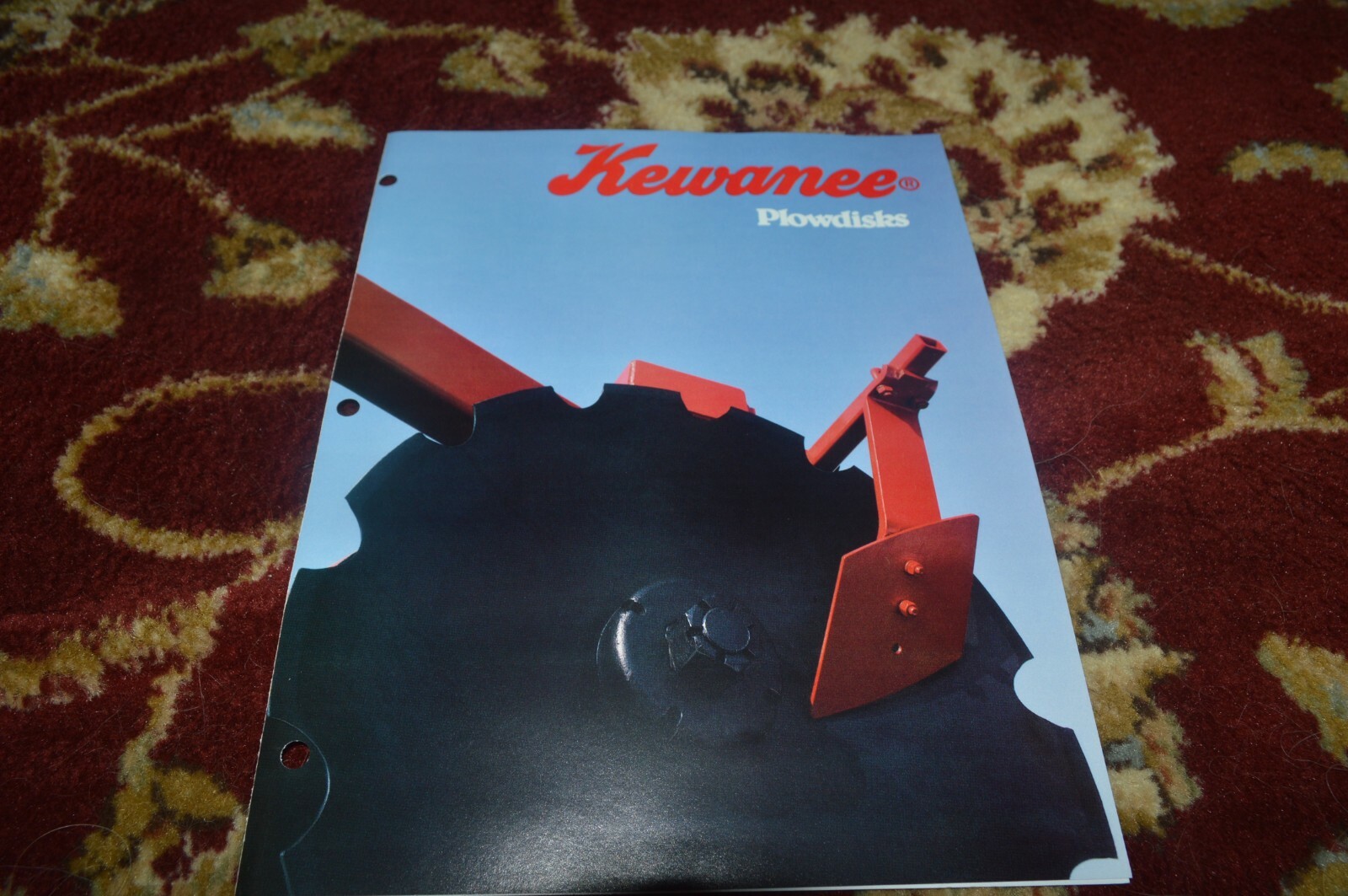 Kewanee Plow Disk Brochure BASE