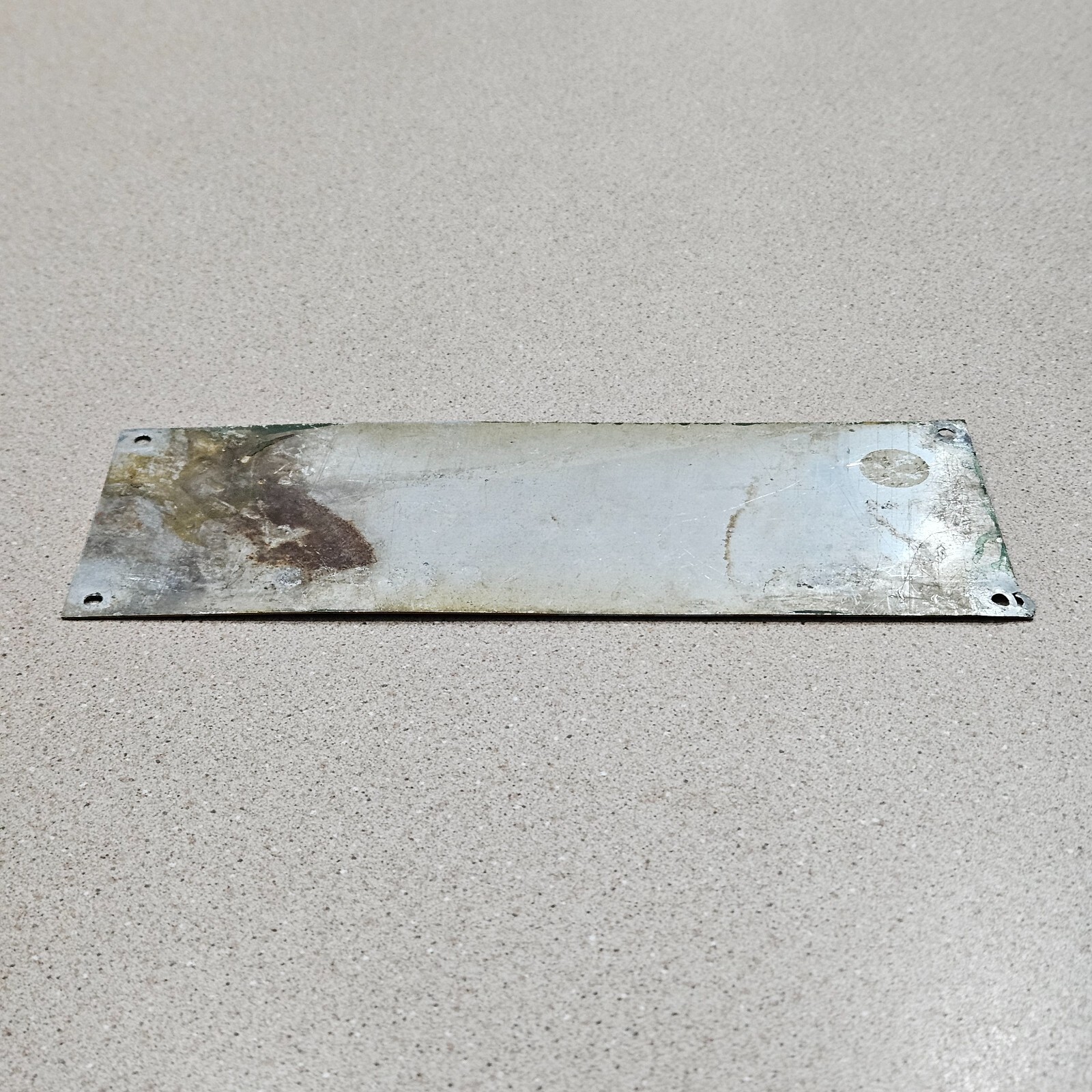 Vintage Koehring Division Milwaukee Excavator Backhoe Metal Data Sign Name Plate
