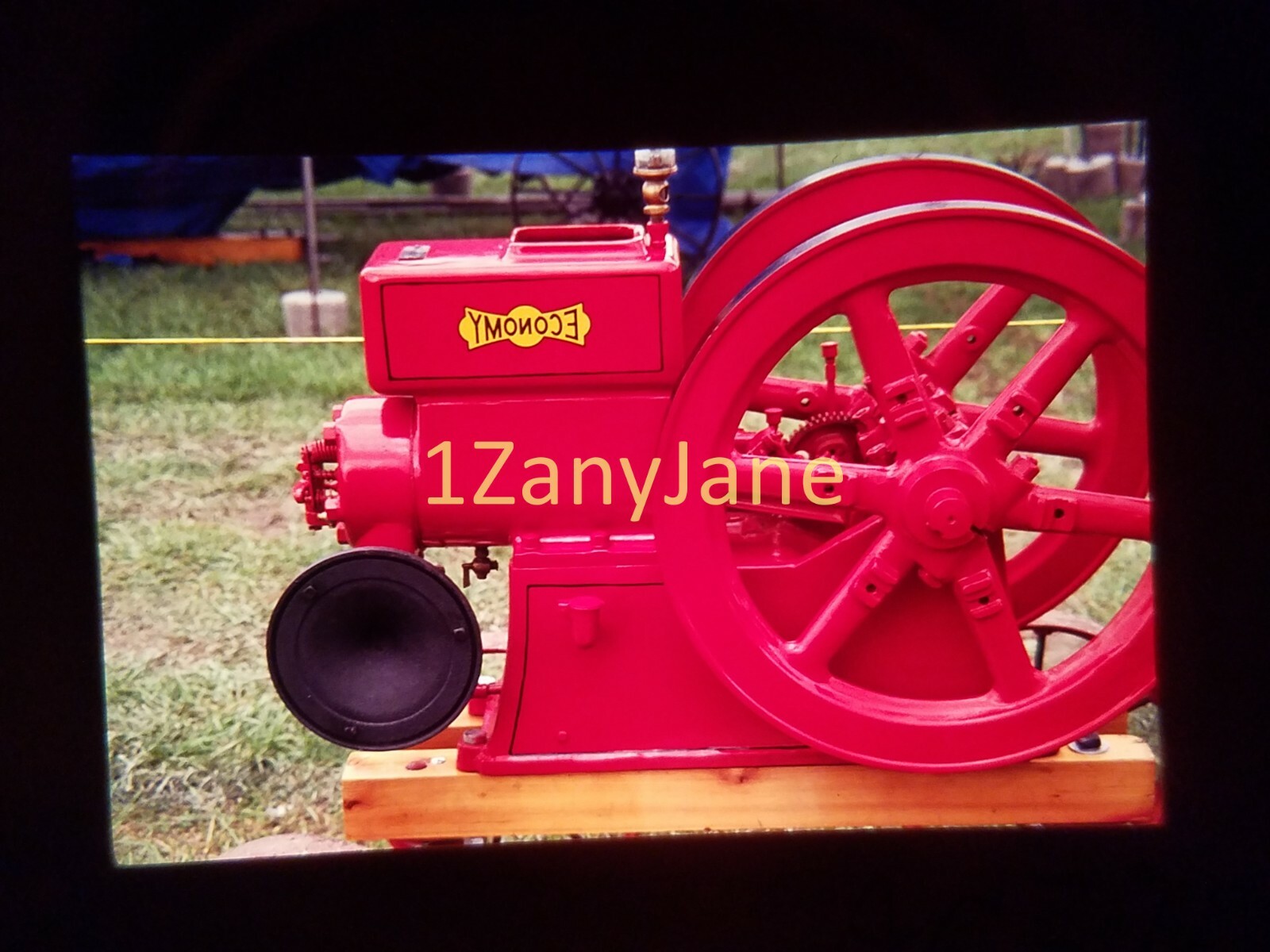 AC3715 35mm Slide of an Allis-Chalmers from MEDIA ARCHIVES ECONOMY ENGINE
