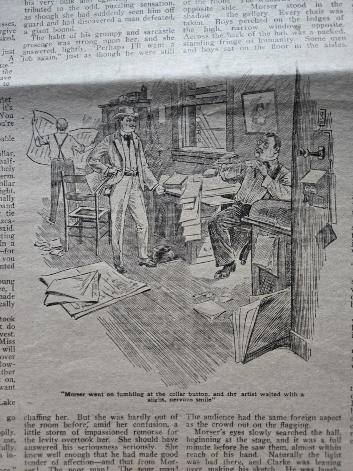 Farm & Fireside Newspaper – Antique Agriculture 1907 Articles Ads Illustrations