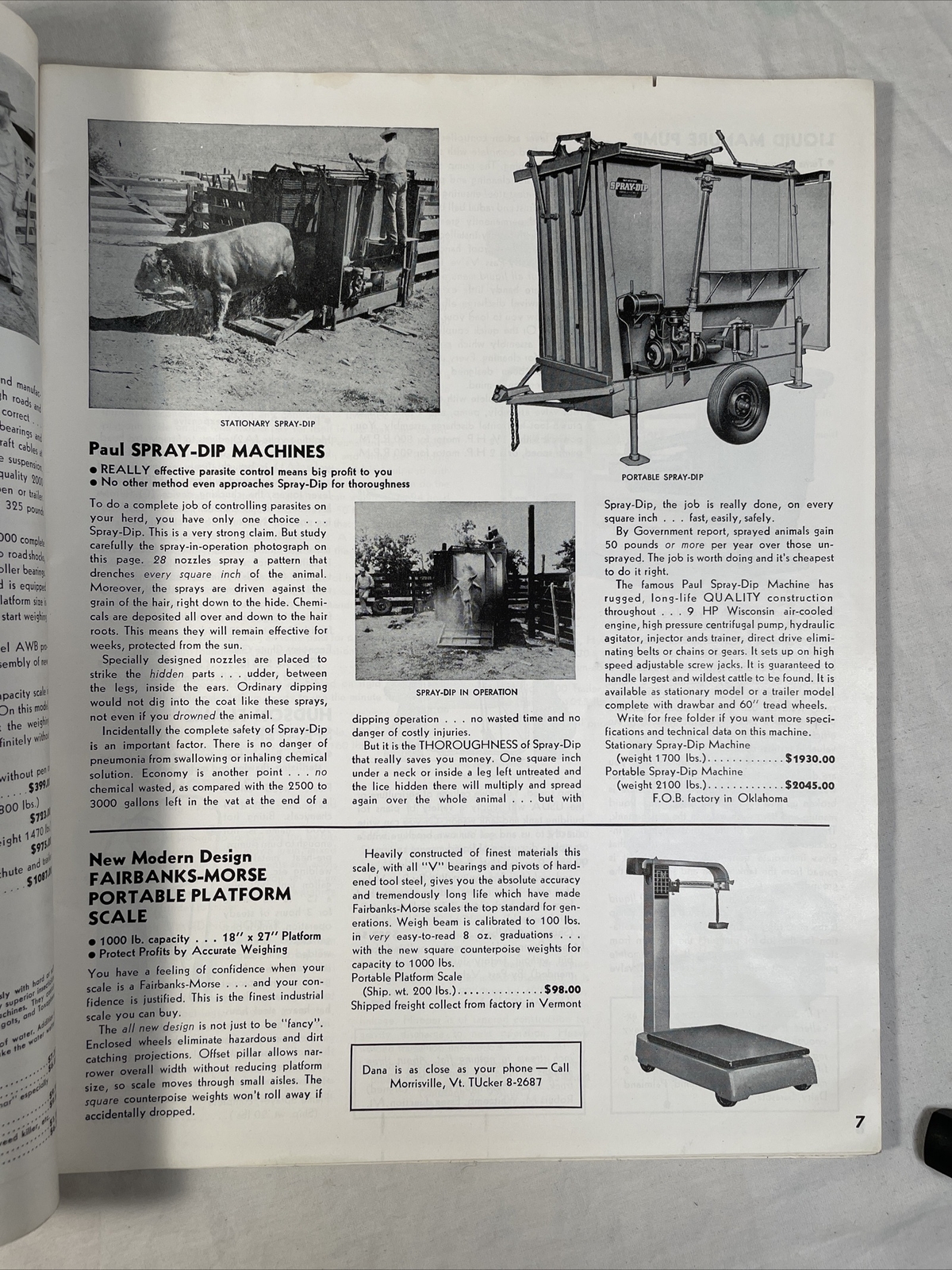 Dana Catalog 1962 Supplies for Ranchers and Dairymen