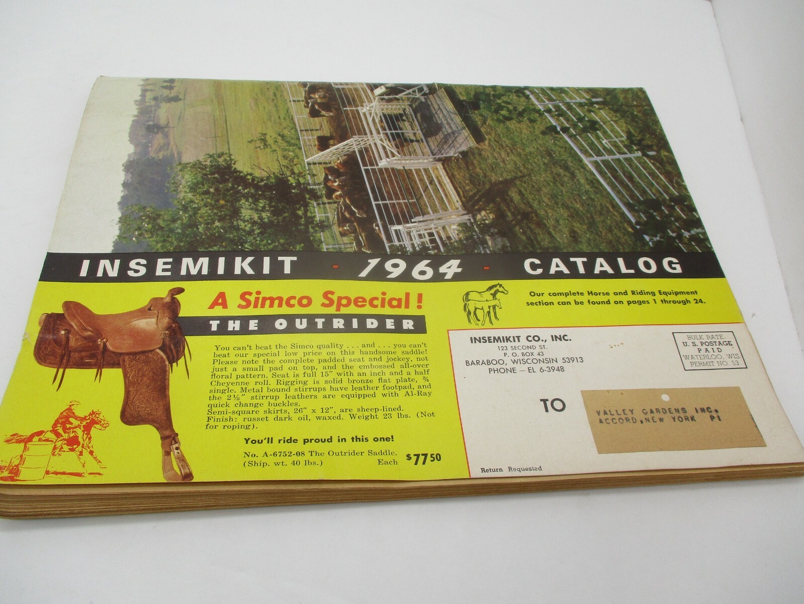 Insemikit Co Catalog Animal Health Artificial Agricultural Supplies Etc