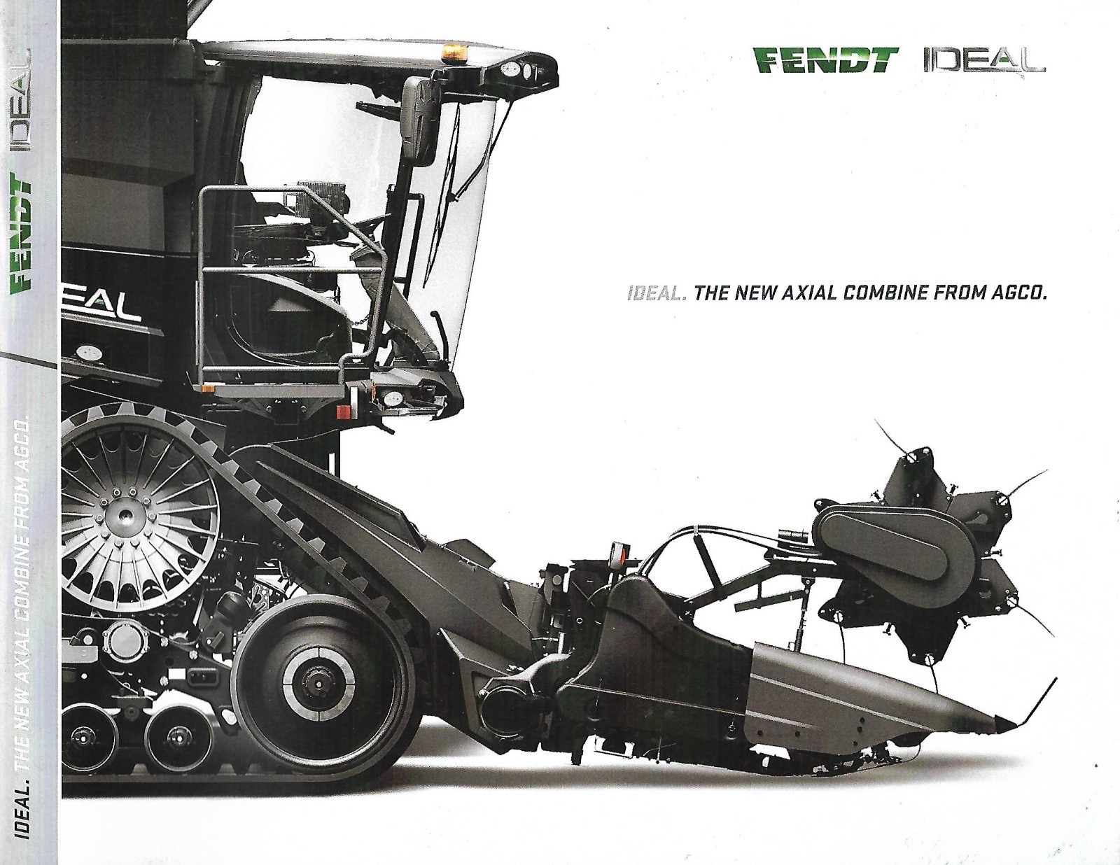 Farm Combine Brochure – Fendt – Ideal 7 8 9 – 2019 (F9198)