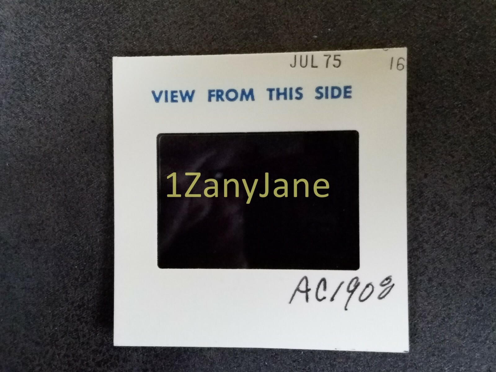AC1908 35mm Slide of an Allis-Chalmers from MEDIA ARCHIVES PRENTICE EQUIPMENT