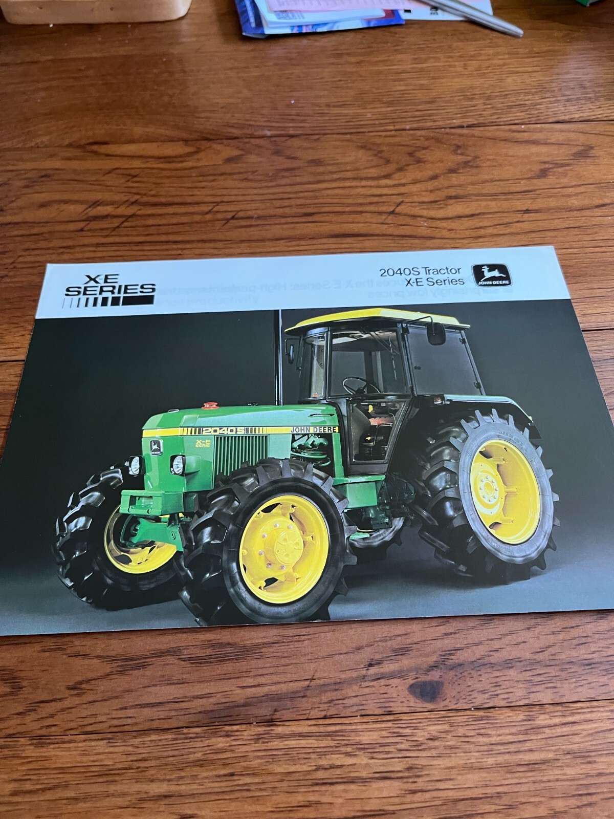 John Deere 2040S Tractor English For 1985 Brochure AMIL21 ver2