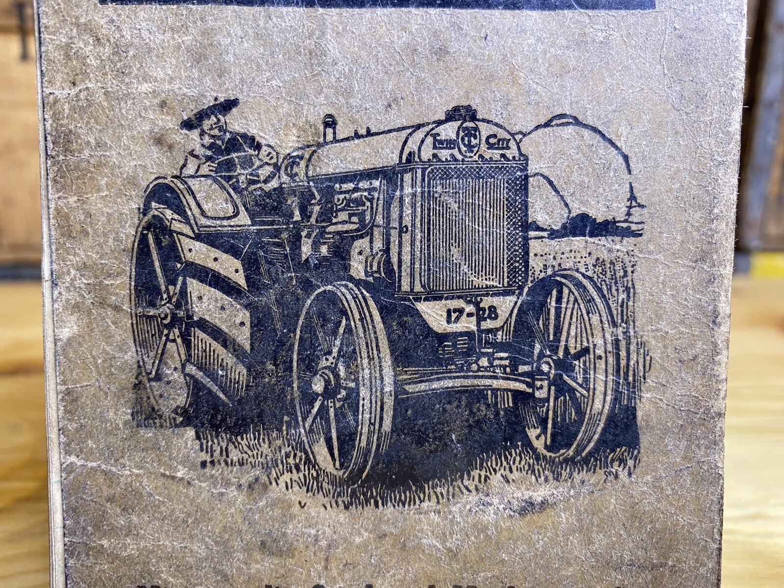 1930’s Twin City Tractors Threshers Data Book, Minneapolis Steel and Machinery