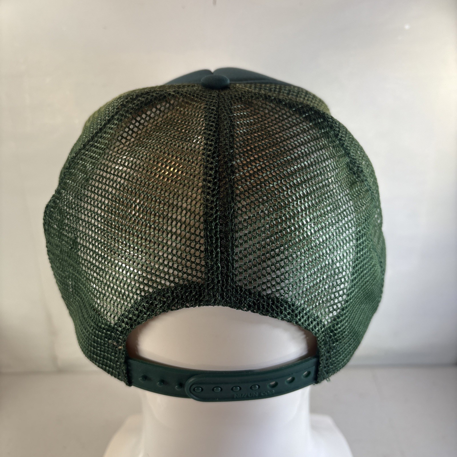 Oliver Farm Tractor Cap Snapback Hat Nissun Vintage Agriculture 7G17