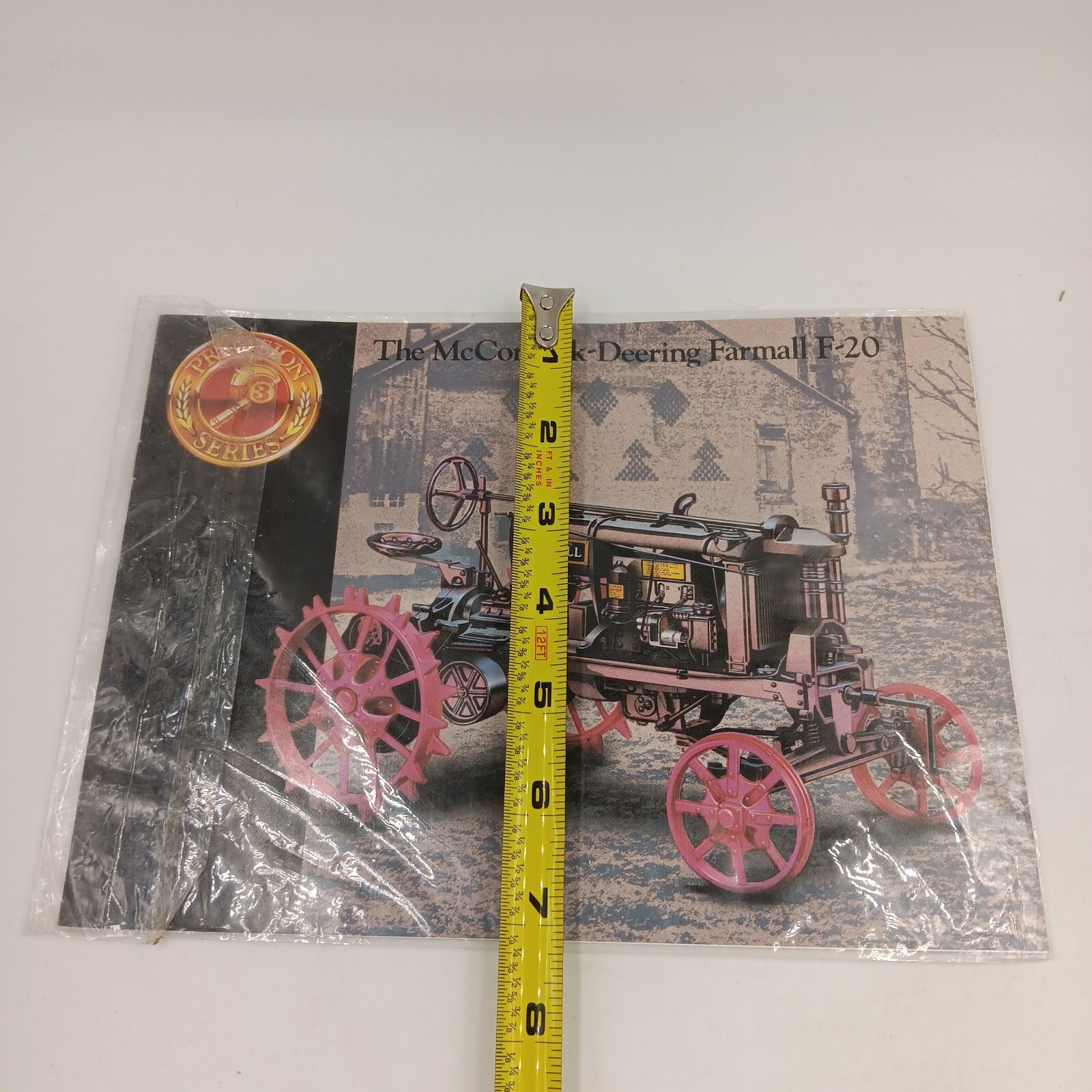 Harvester International The McCormick-Deering Farmall Precision #20 Book 1992