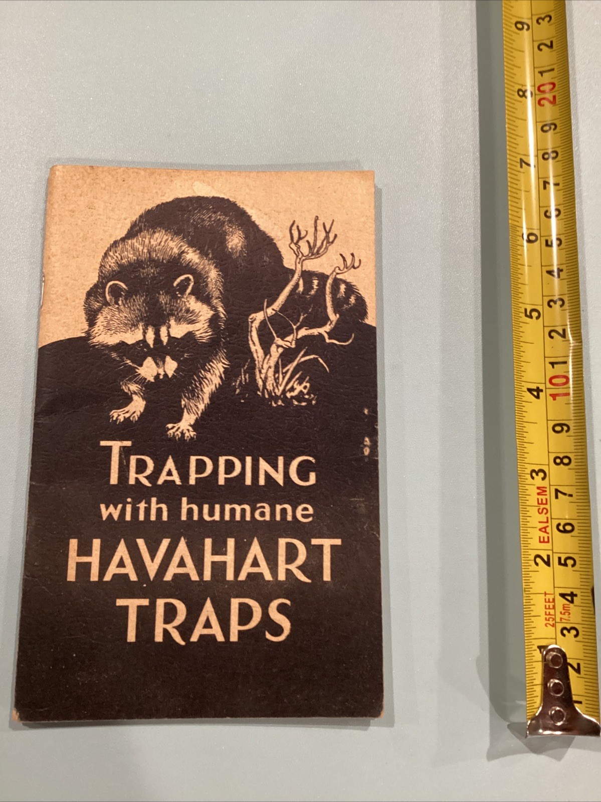 Allcock Manufacturing Co Trapping With Human Havahart Traps Mailer Booklet