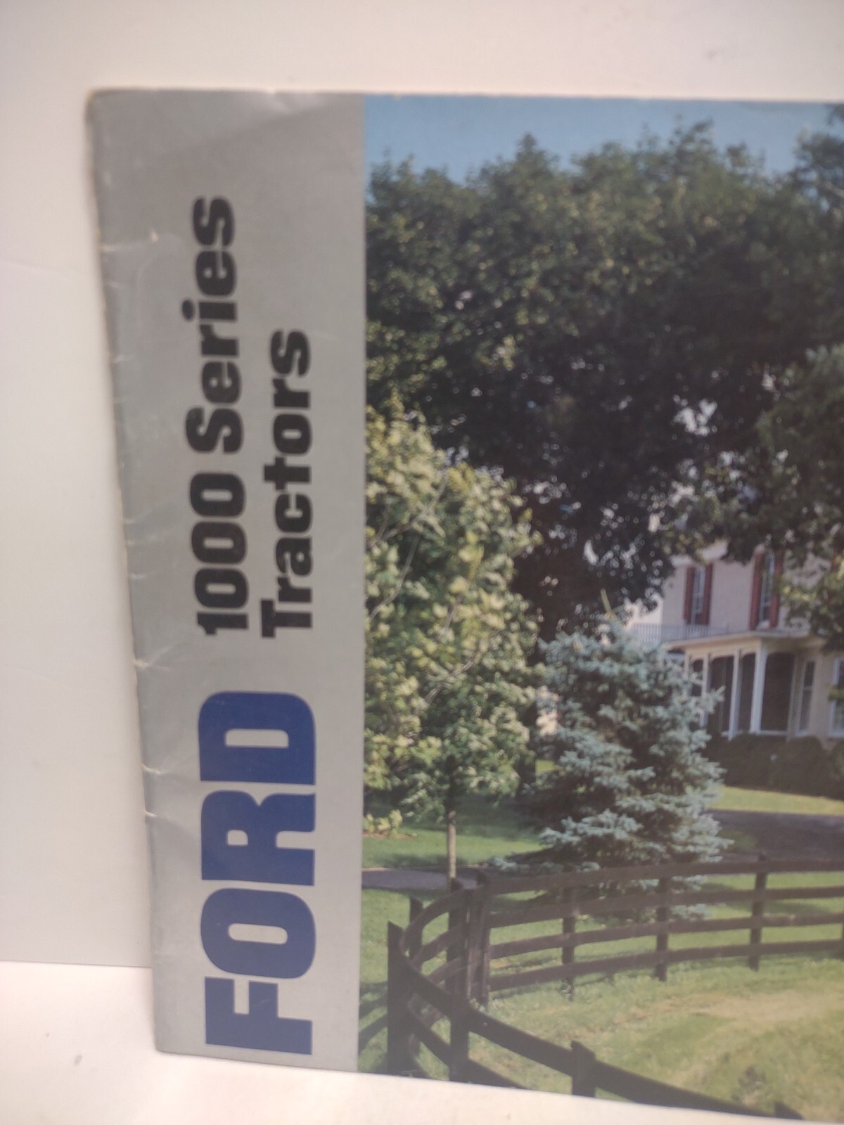 Ford 1110 1210 1310 1510 1710 1910 Tractor Brochure FCCA