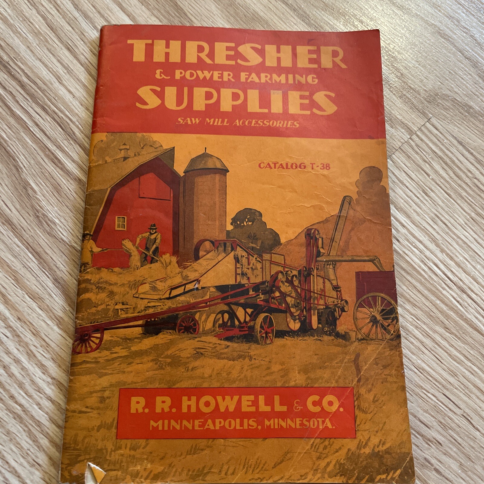 thresher & power farming supplies RR howell
