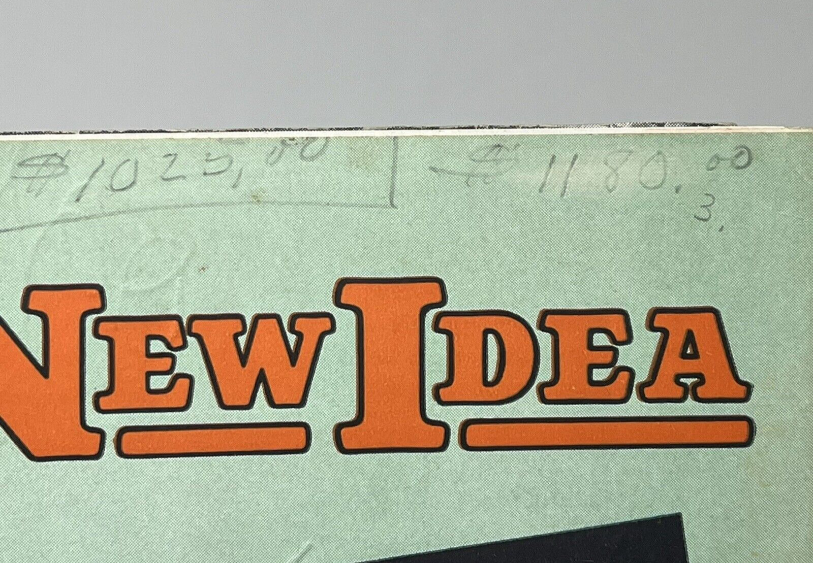 1930&rsquo;s New Idea One Row Corn Picker Brochure Booklet Pamphlet