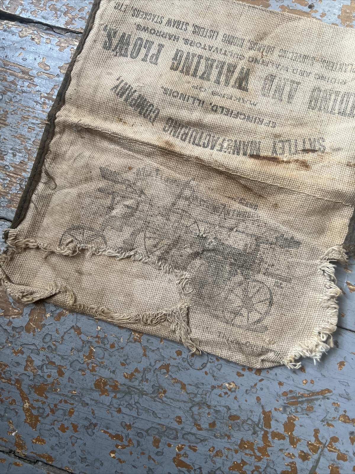 1899 Sattley Mfg. Co. Springfield, IL Advertising Farmer Wallet Journal Plows