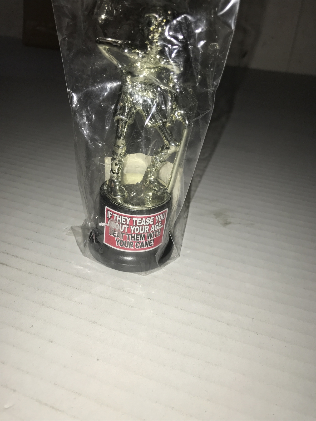 old age trophy