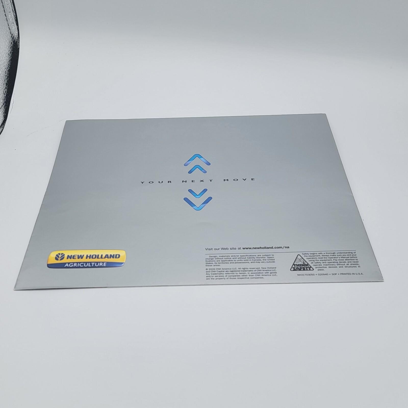 New Holland T7000 Brochure