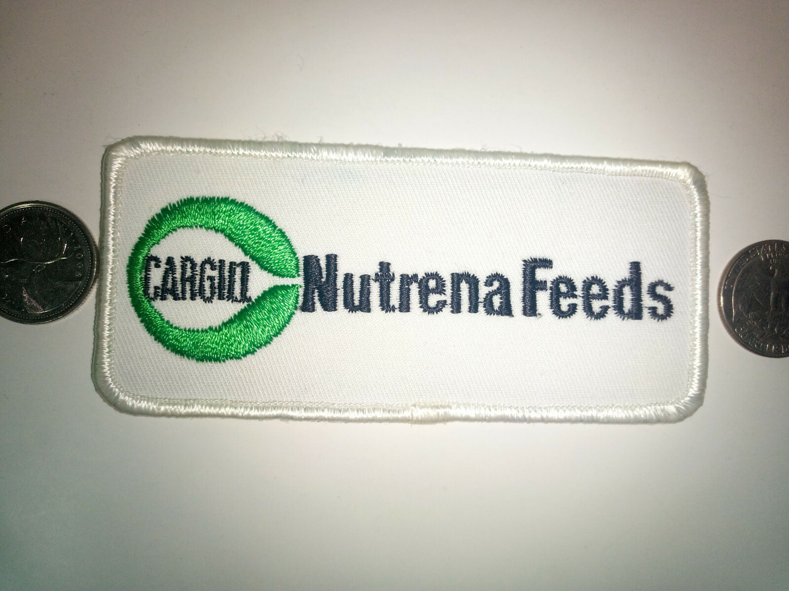 Vintage Cargill Nutrena Feeds Patch Badge Crest