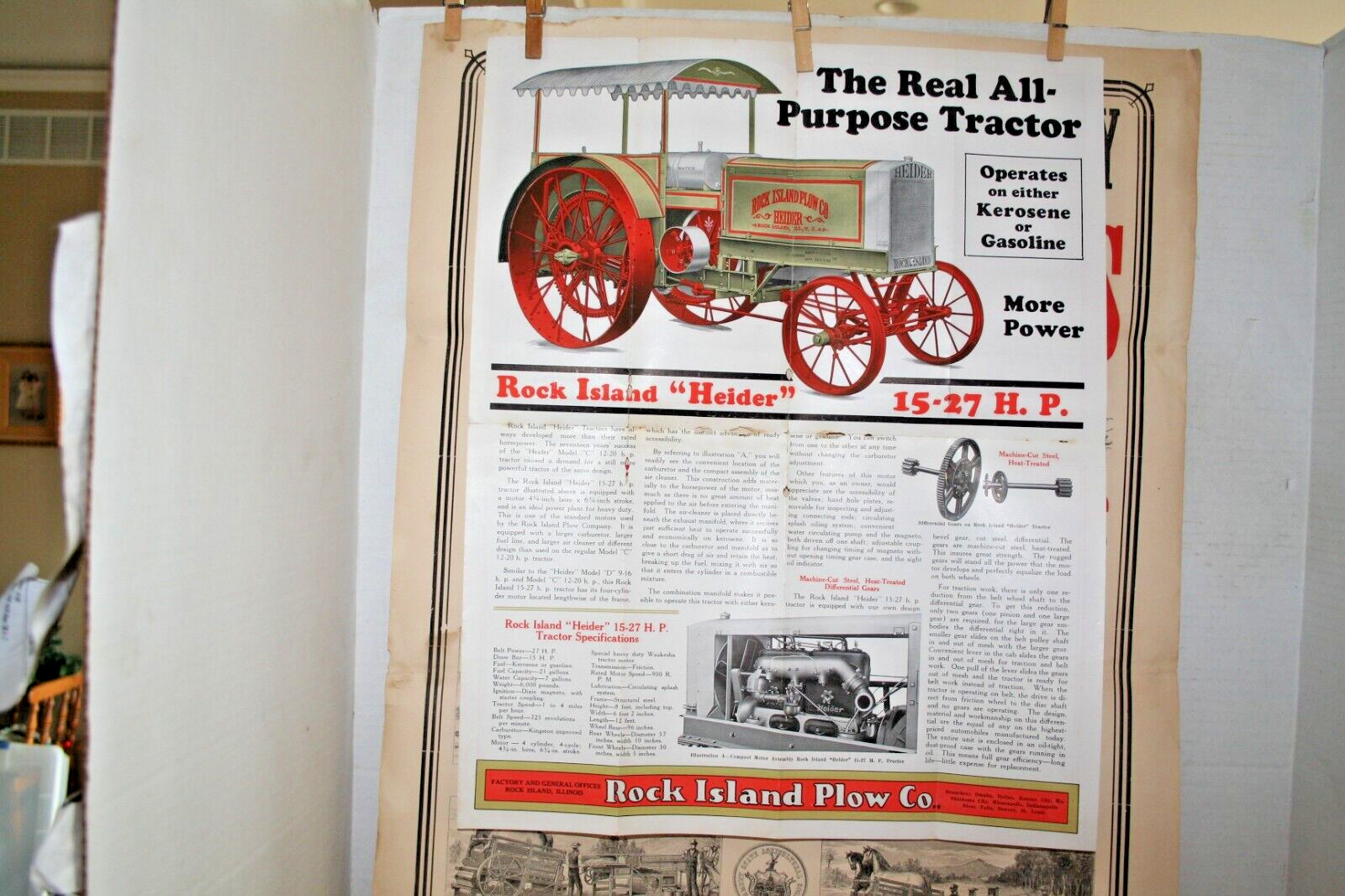 HEIDER TRACTOR