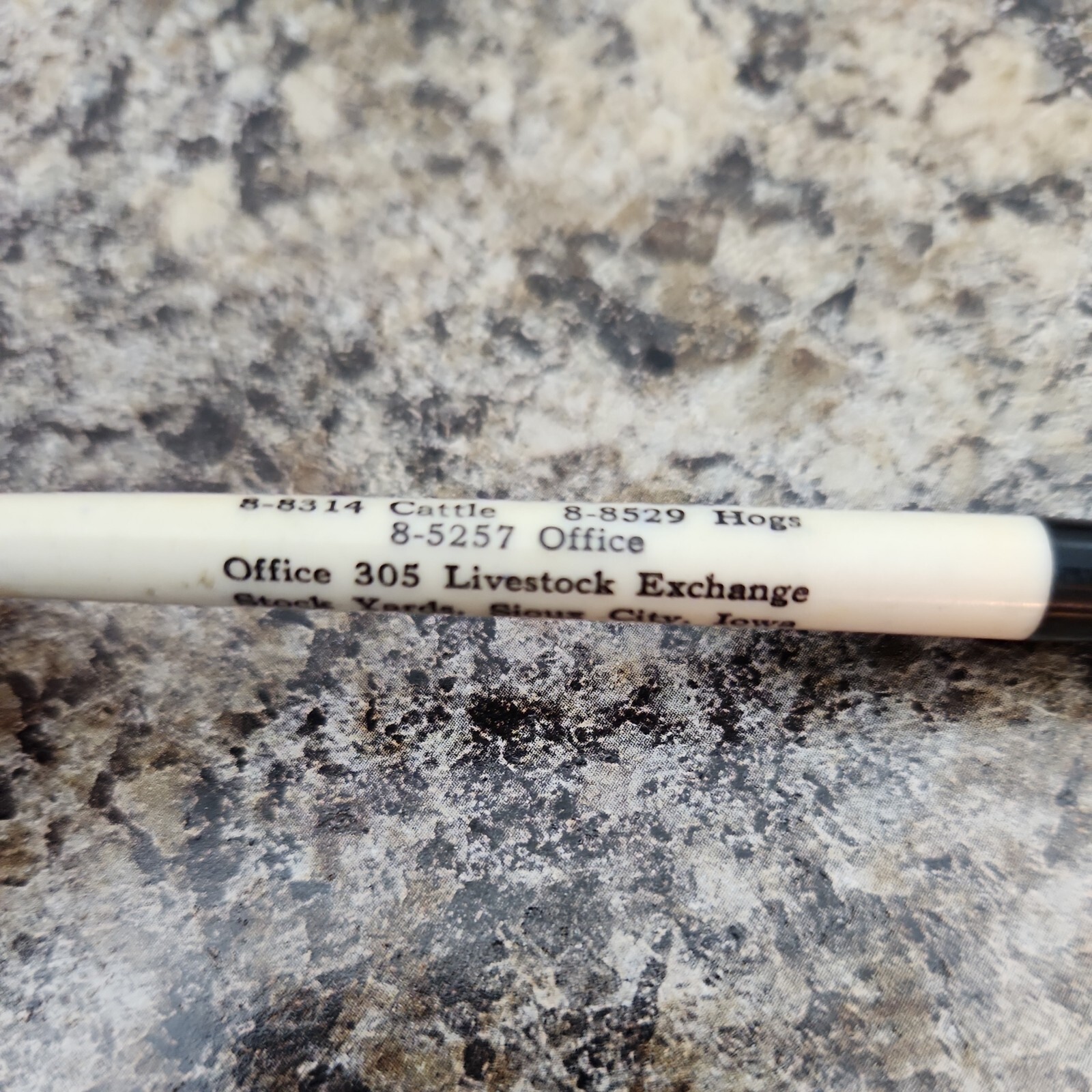 Vintage Great Northwest Commission Co Livestock Exchange Sioux City Iowa Pen
