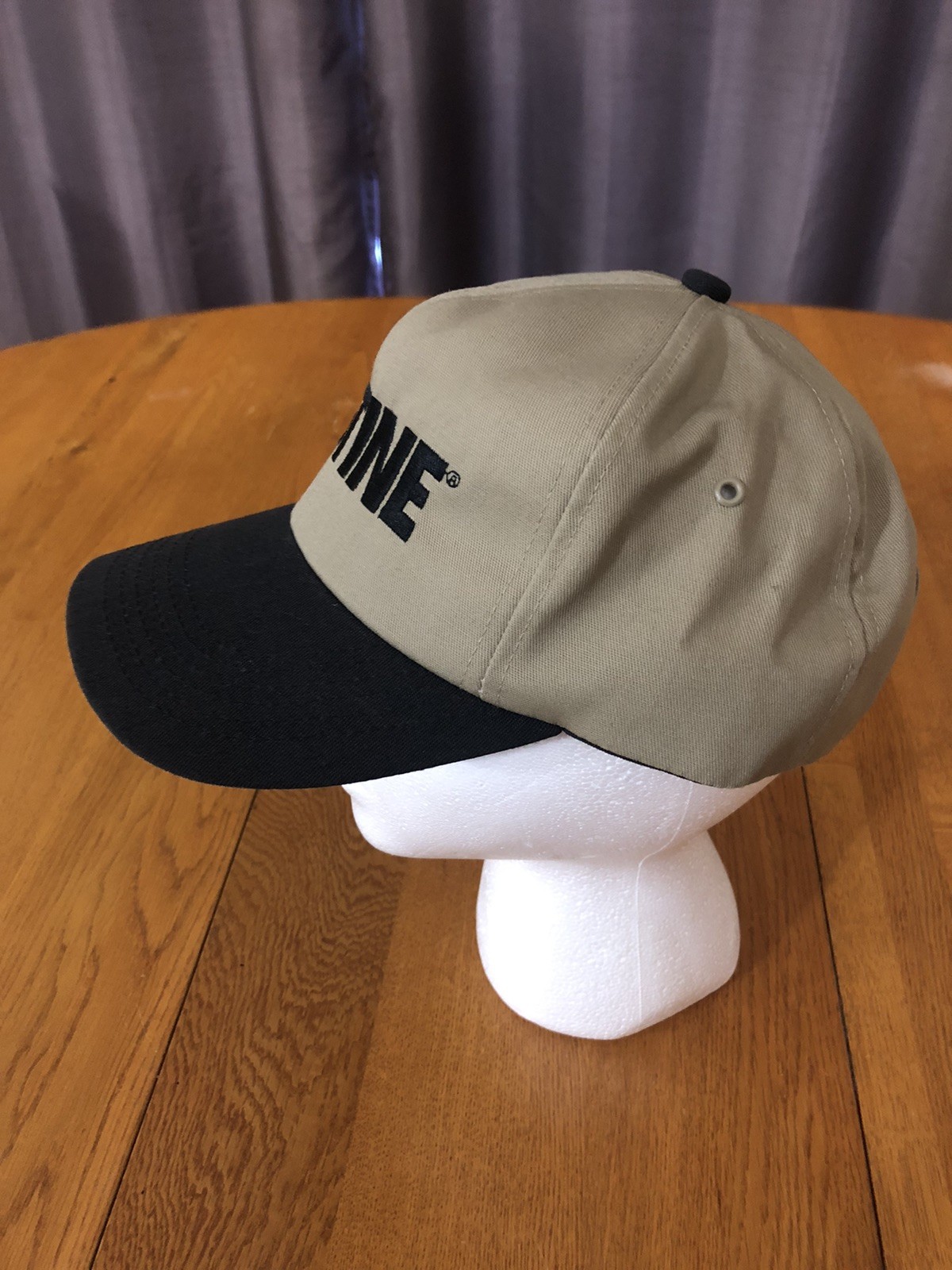 Stine Seed Co Hat Cap Strapback Adjustable Farming Agriculture NWOT
