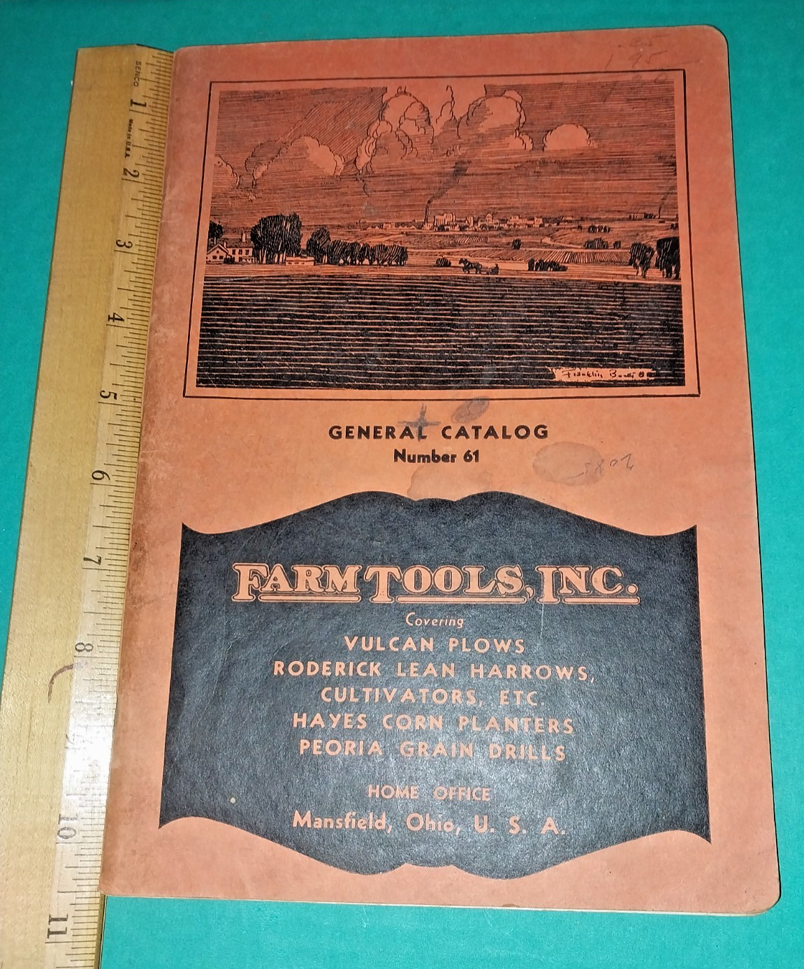 Circa 1939 Farm Tools Inc. No.61 Catalog 116 Pages