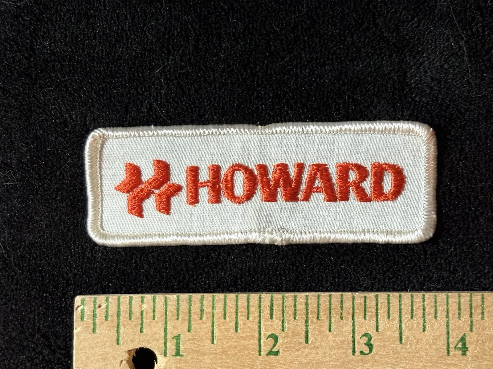3 VINTAGE HOWARD ROTAVATOR PATCHES / EMBLEMS LOT – UNUSED NOS!