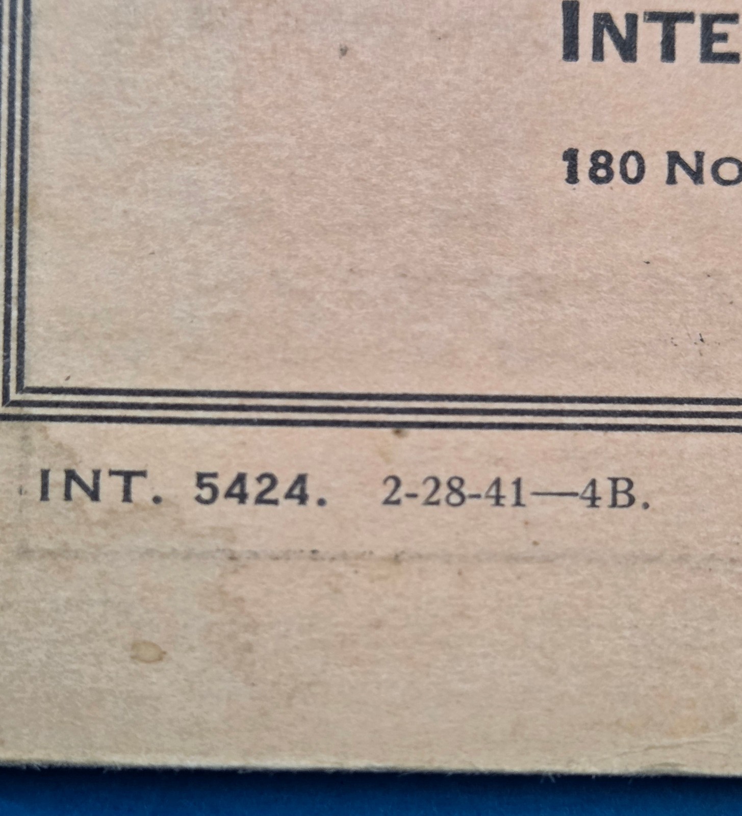 Vintage McCormick Deering WD 9 Tractor Manual 1941 WWII Tires