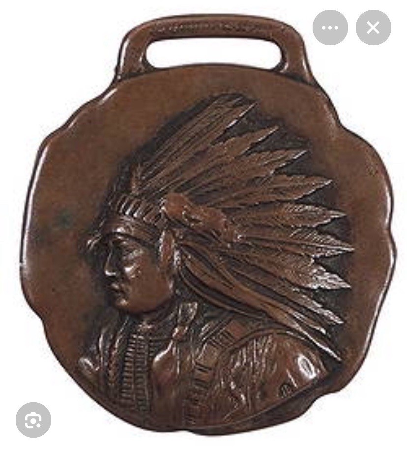 Antique 19thC Sioux City Stock Yards Watch Fob Production Die – Cincinnati