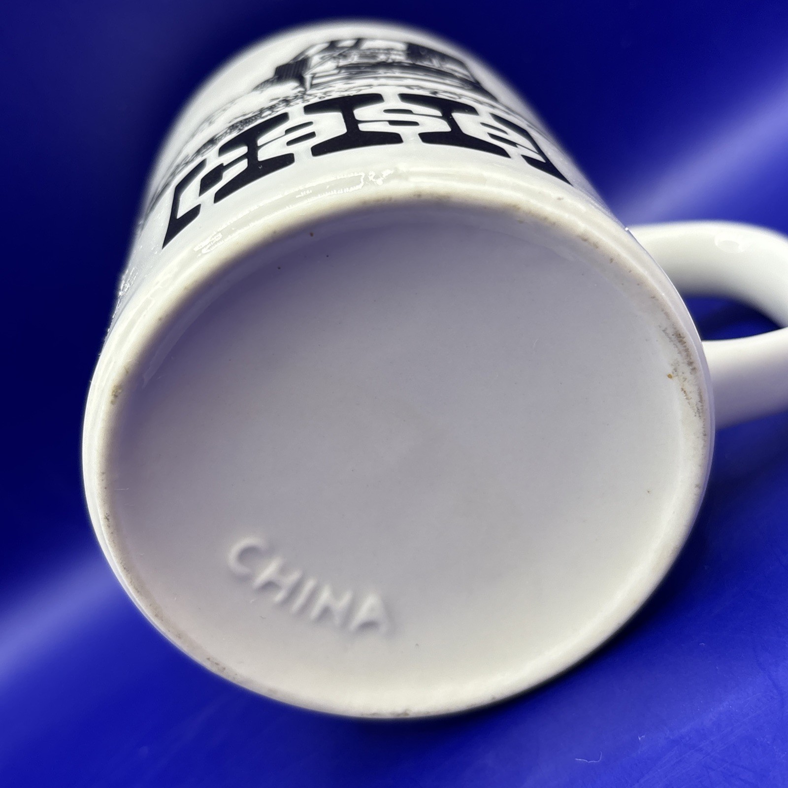 CASE Power and Equipment Promotional White Ceramic 10-ounce Coffee Mug- Michigan