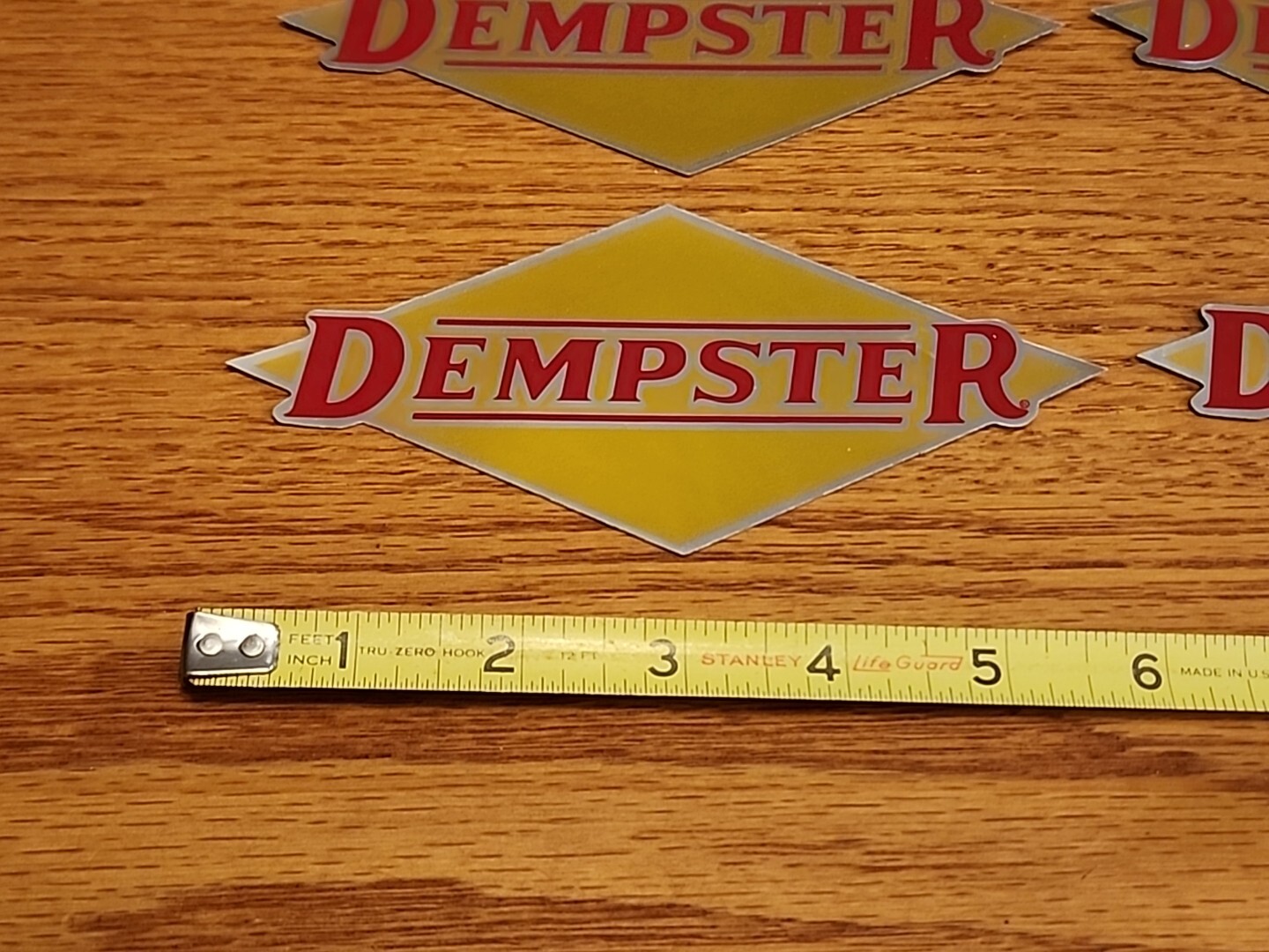 10x Dempster Mill Decal Sticker Beatrice NE Windmill