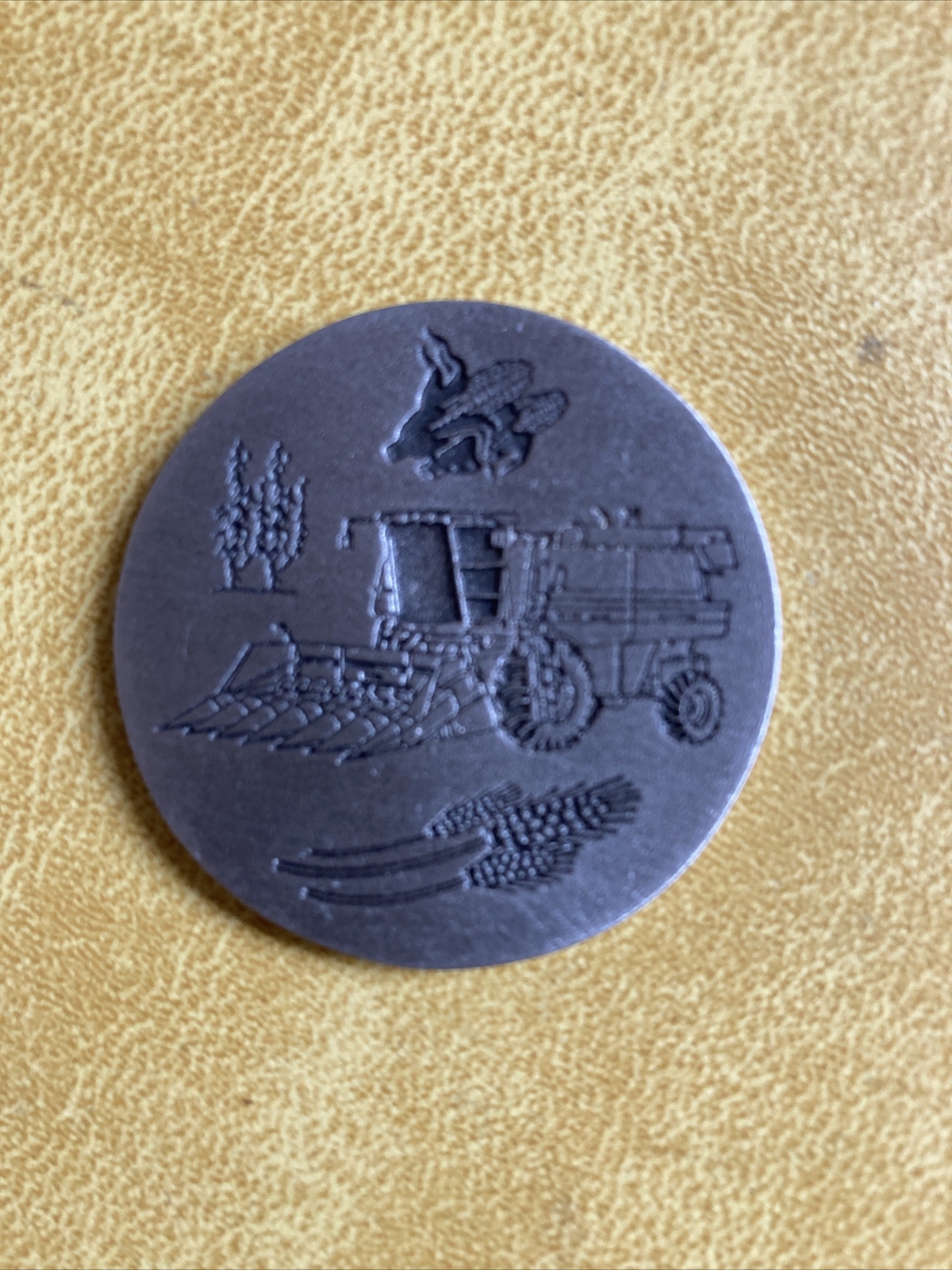 Vintage Case-IH 20 Years Of Rotary Technology Medallion Coin