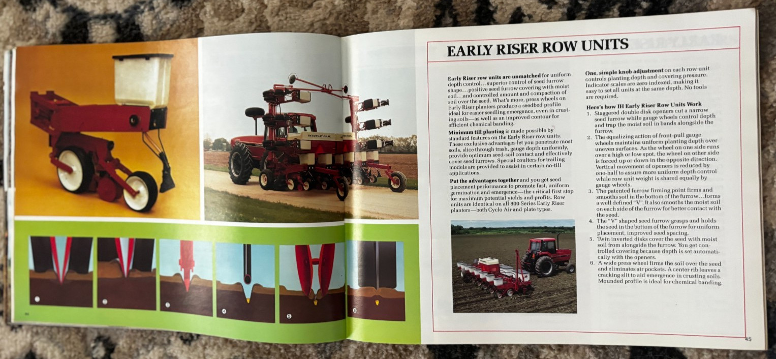 International Harvester Buyers Guide For 1983 Brochure DCPA26