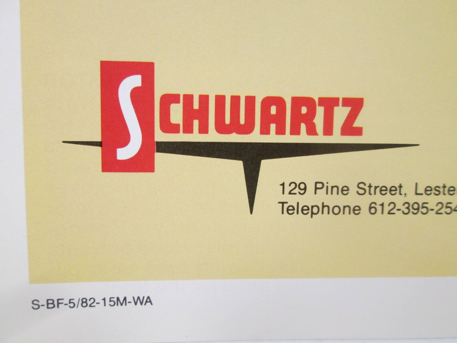 Schwartz Bunk Feeders 180 130 191 Auger Sales Brochure Specifications
