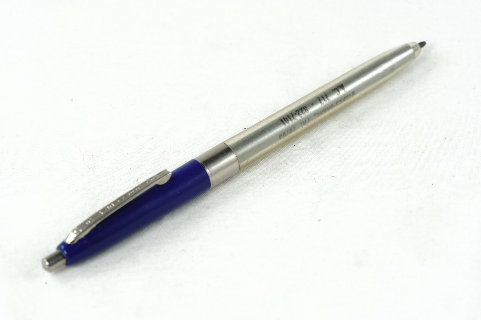 Blue Coal Corporation Wilkes-Barre PA 1950&rsquo;s Advertisement Ballpoint Pen